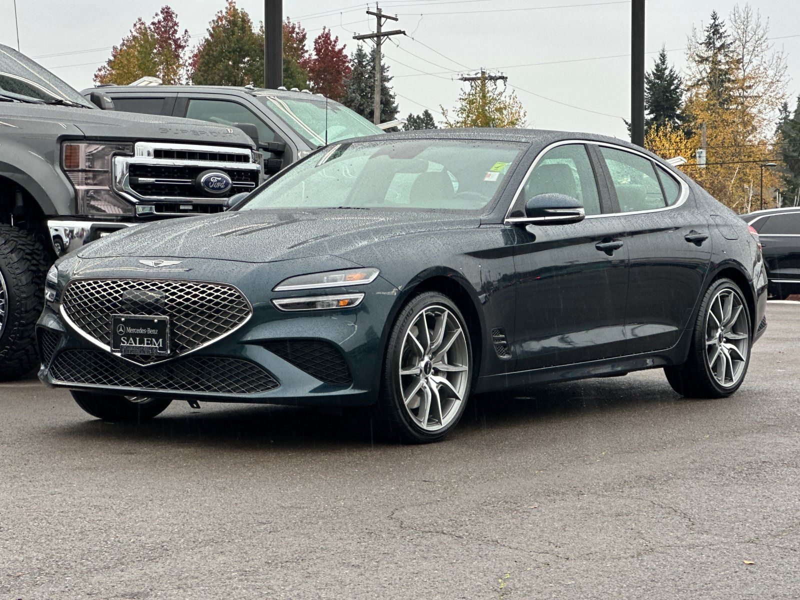 used 2024 Genesis G70 car, priced at $27,998