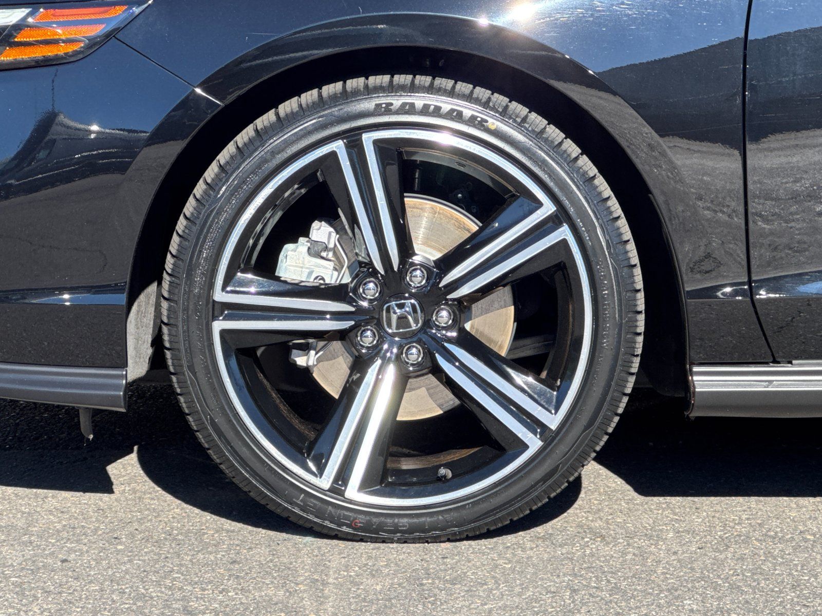 used 2024 Honda Accord Hybrid car, priced at $27,498