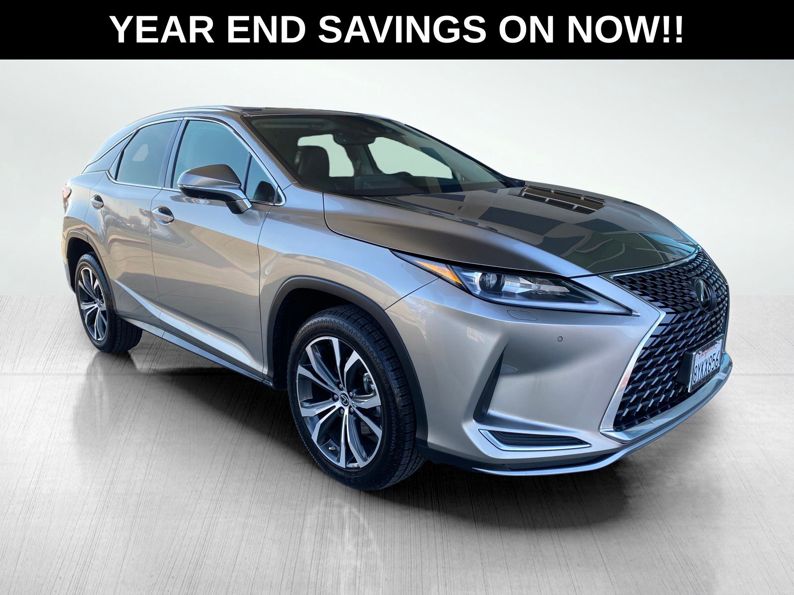 used 2022 Lexus RX car, priced at $35,991