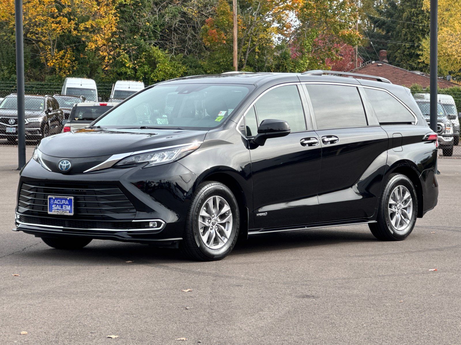 used 2021 Toyota Sienna car, priced at $38,998