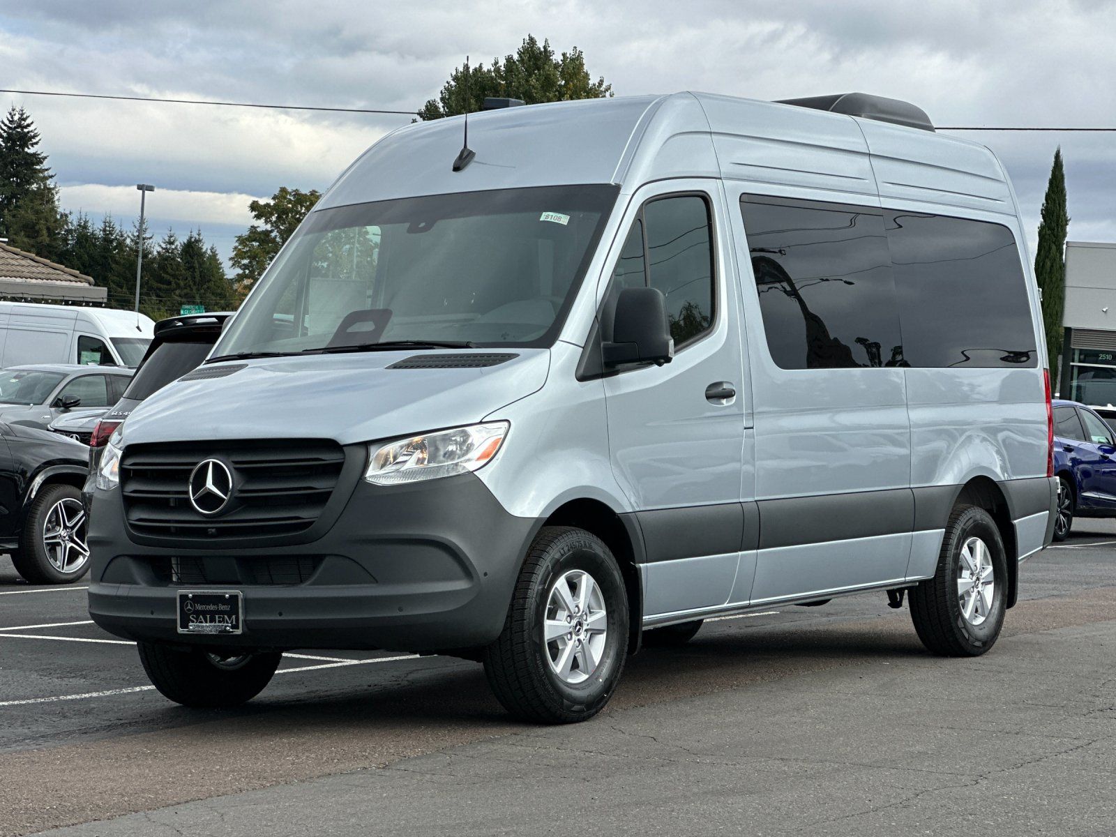 new 2025 Mercedes-Benz Sprinter 2500 car