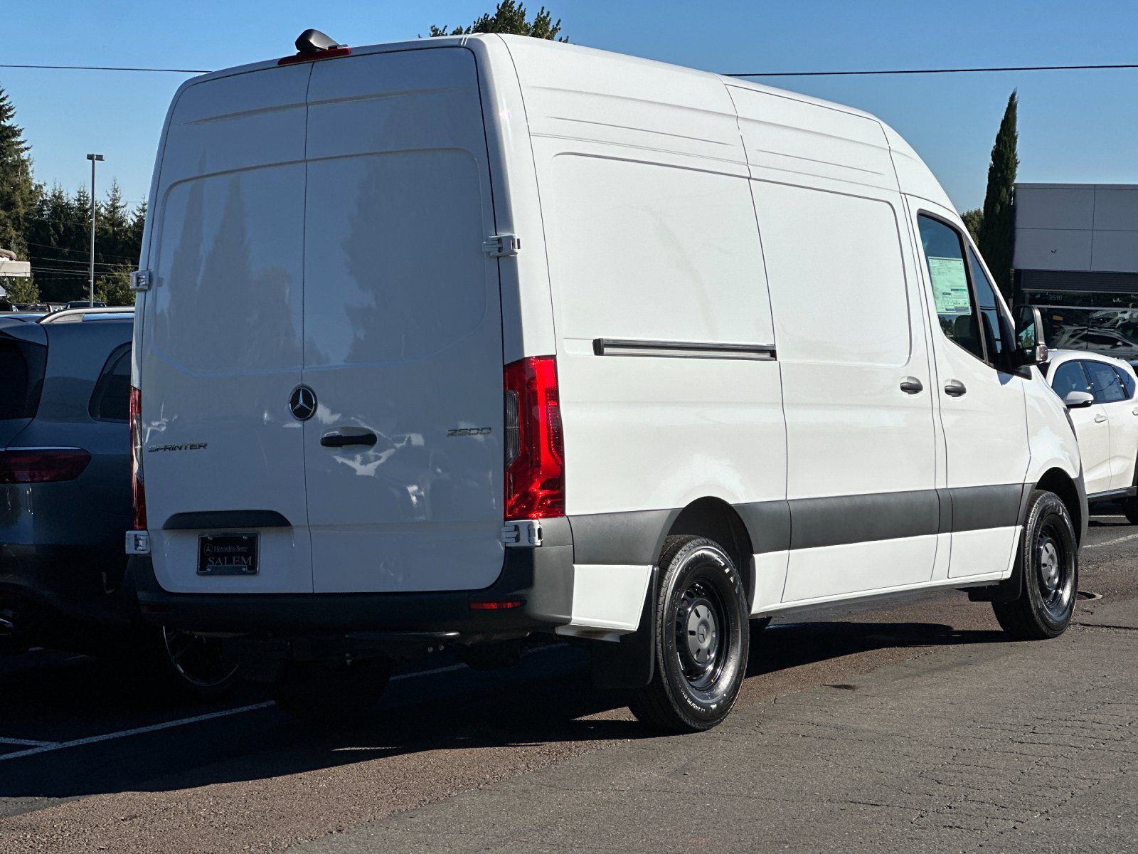 new 2025 Mercedes-Benz Sprinter 2500 car