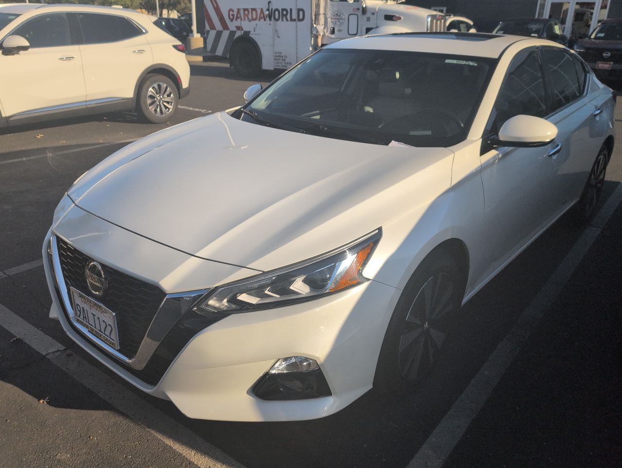 used 2019 Nissan Altima car, priced at $18,994