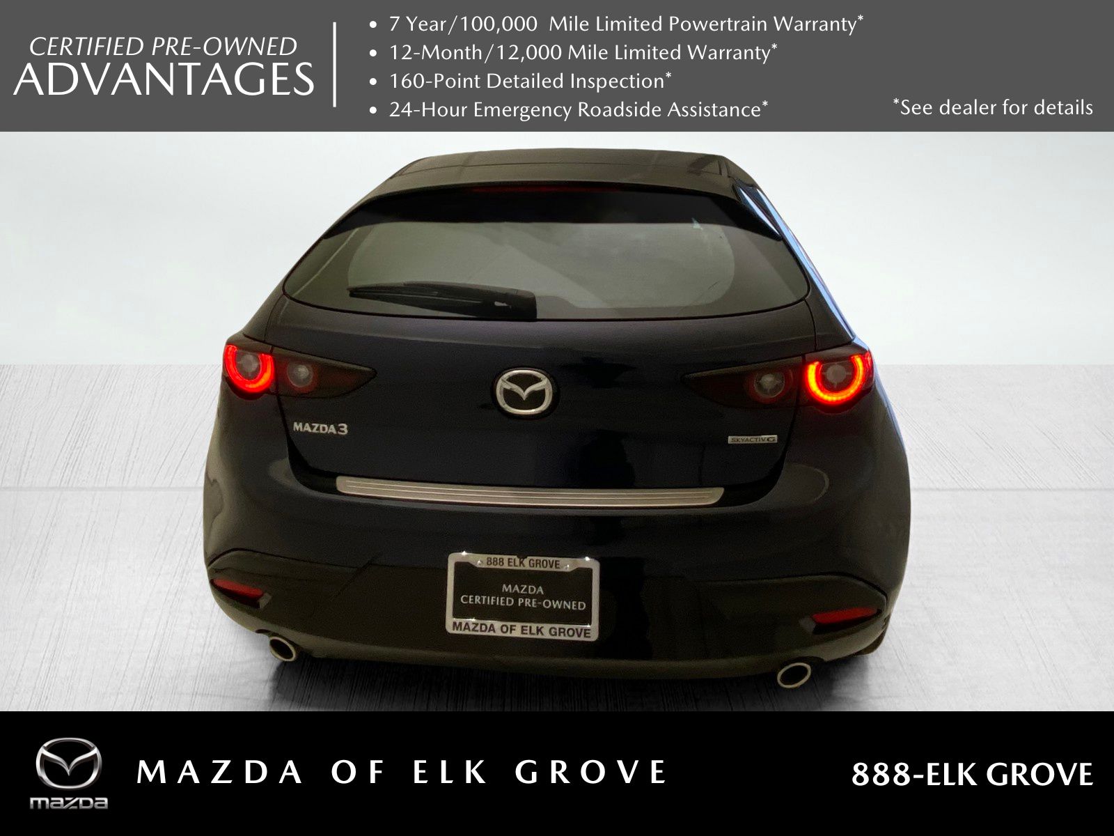 used 2024 Mazda Mazda3 car, priced at $24,493