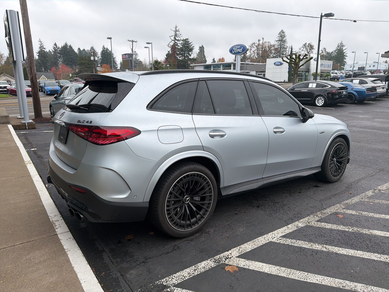 used 2024 Mercedes-Benz GLC car, priced at $61,998
