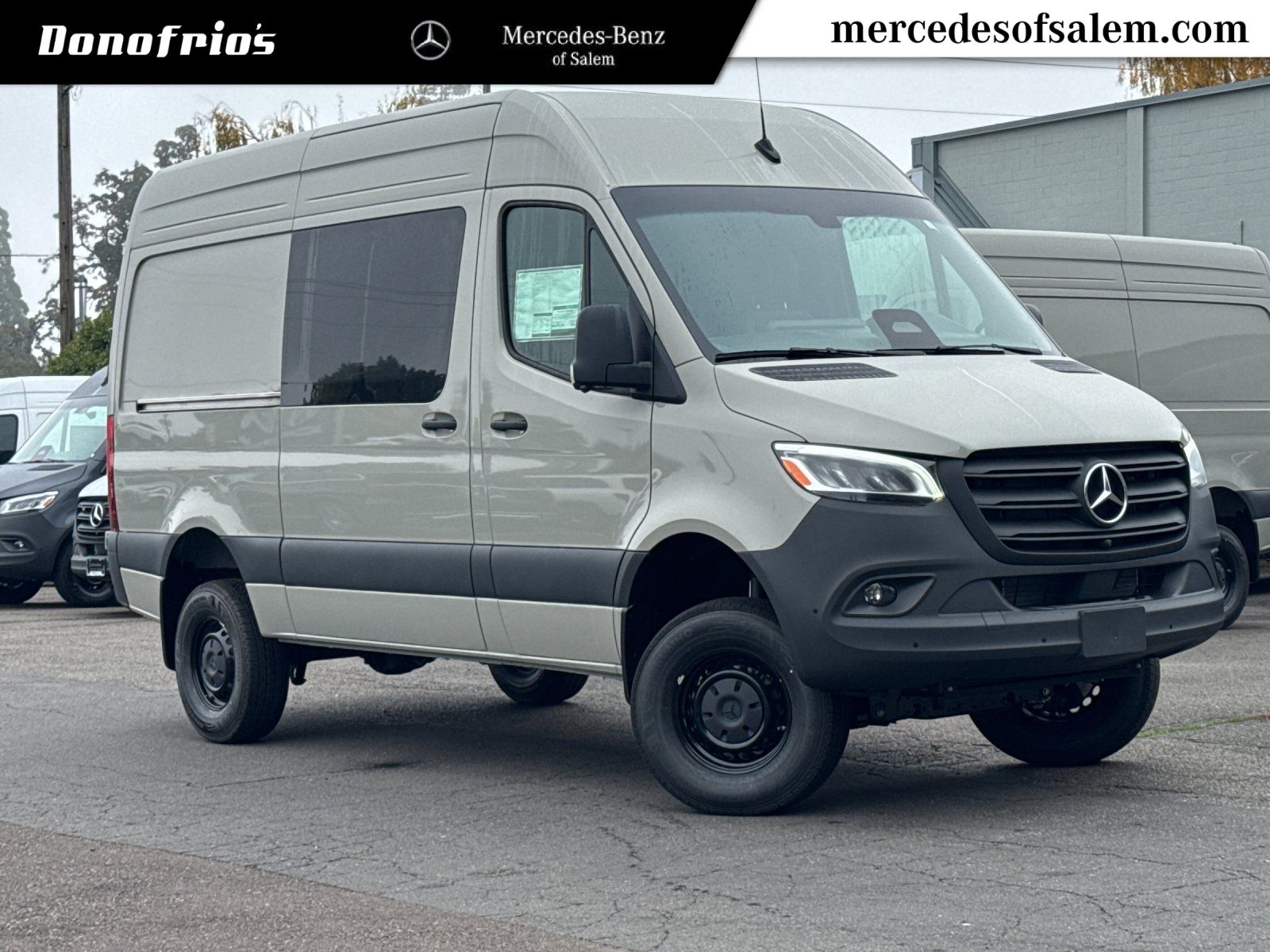 new 2026 Mercedes-Benz Sprinter 2500 car