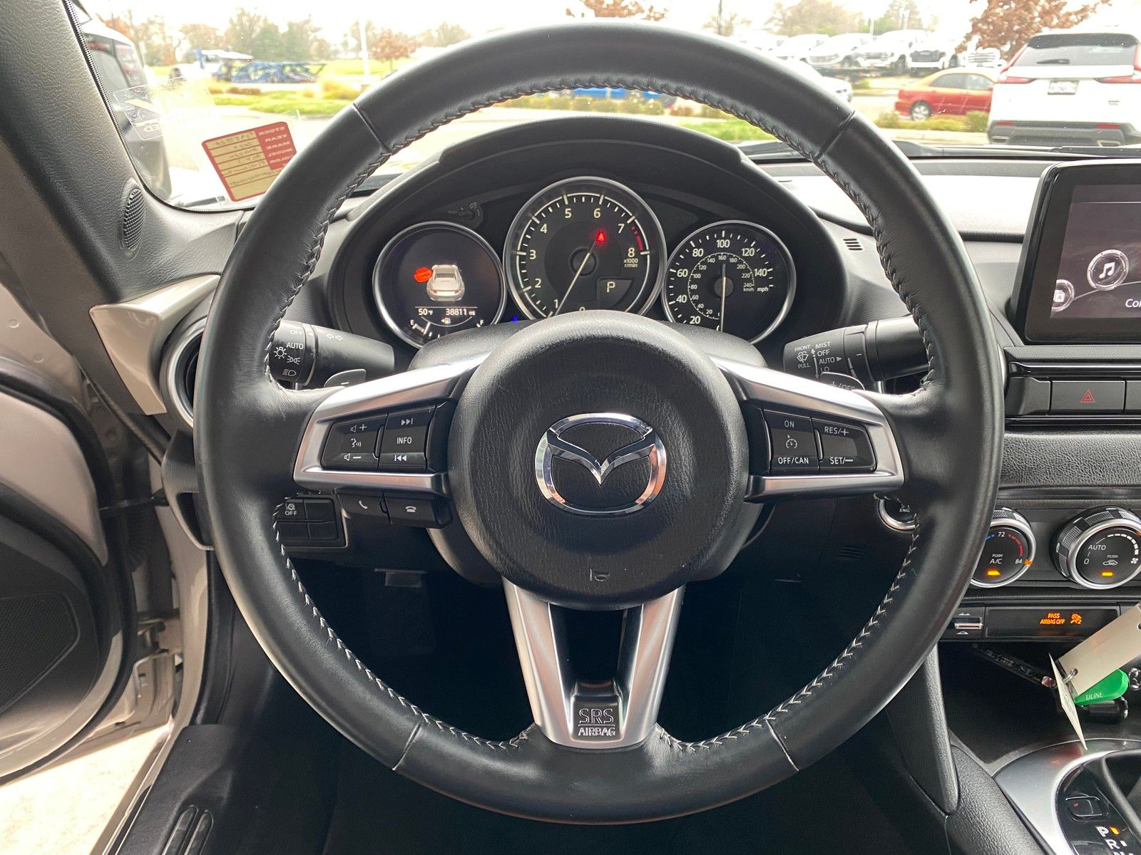 used 2022 Mazda Miata RF car, priced at $27,711