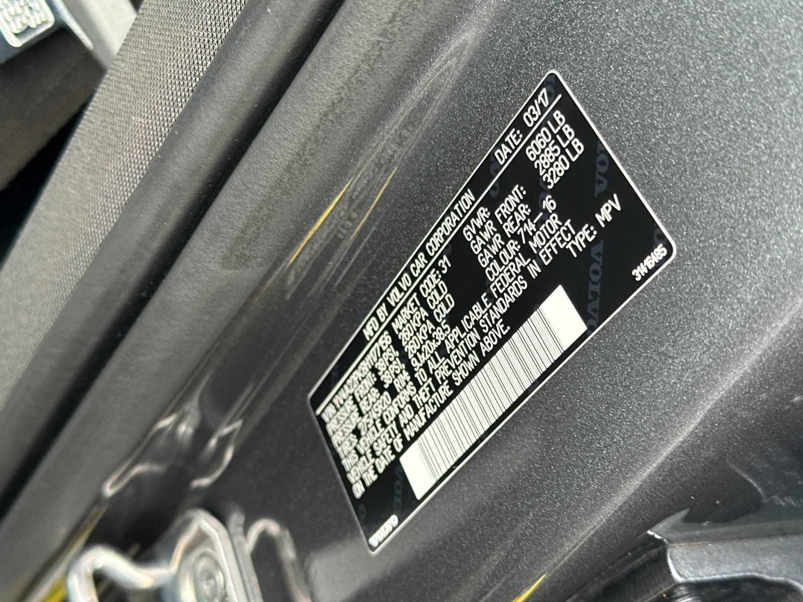 used 2017 Volvo XC90 car, priced at $23,498