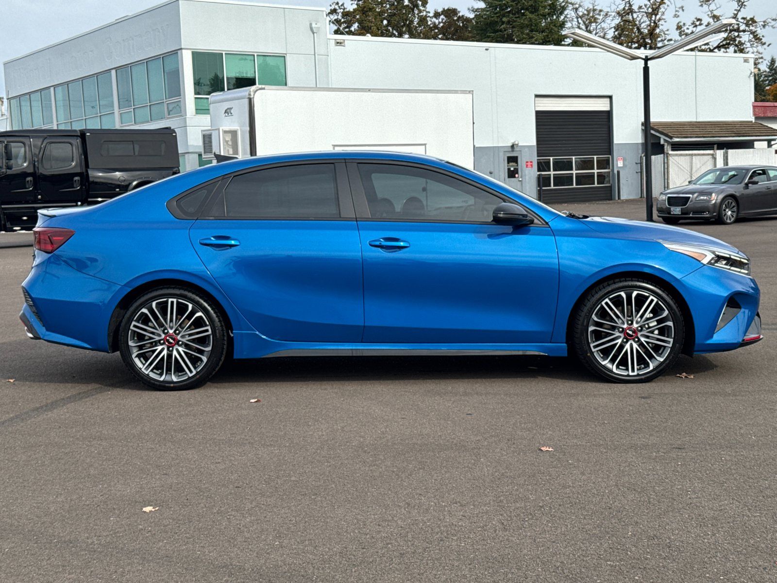 used 2023 Kia Forte car, priced at $20,998