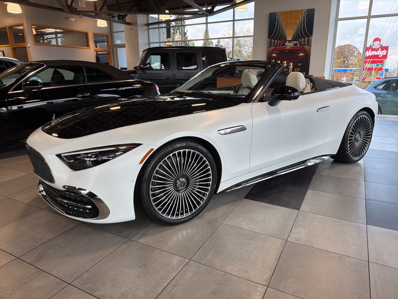 new 2026 Mercedes-Benz SL-Class car