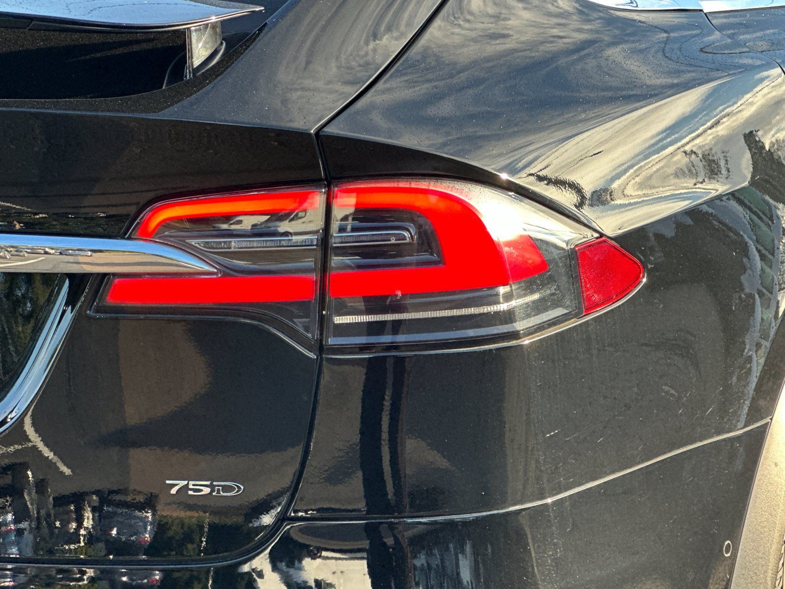 used 2018 Tesla Model X car, priced at $26,498