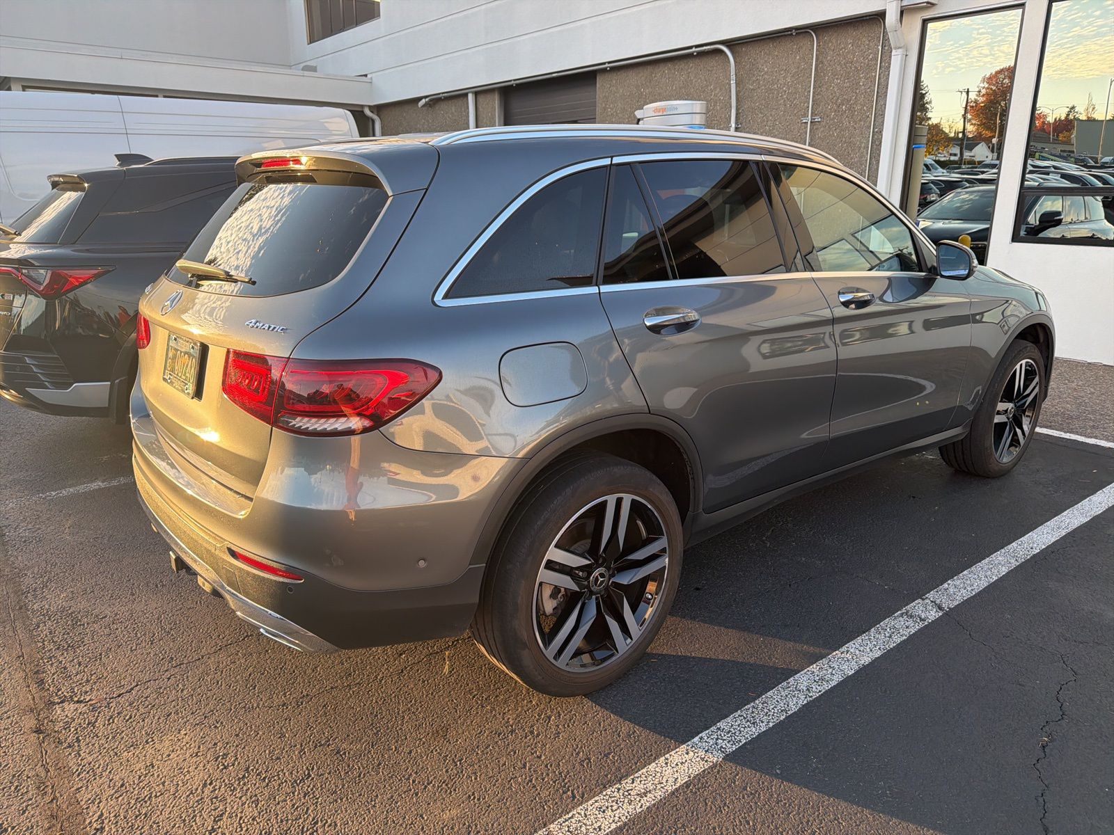 used 2021 Mercedes-Benz GLC car, priced at $31,031