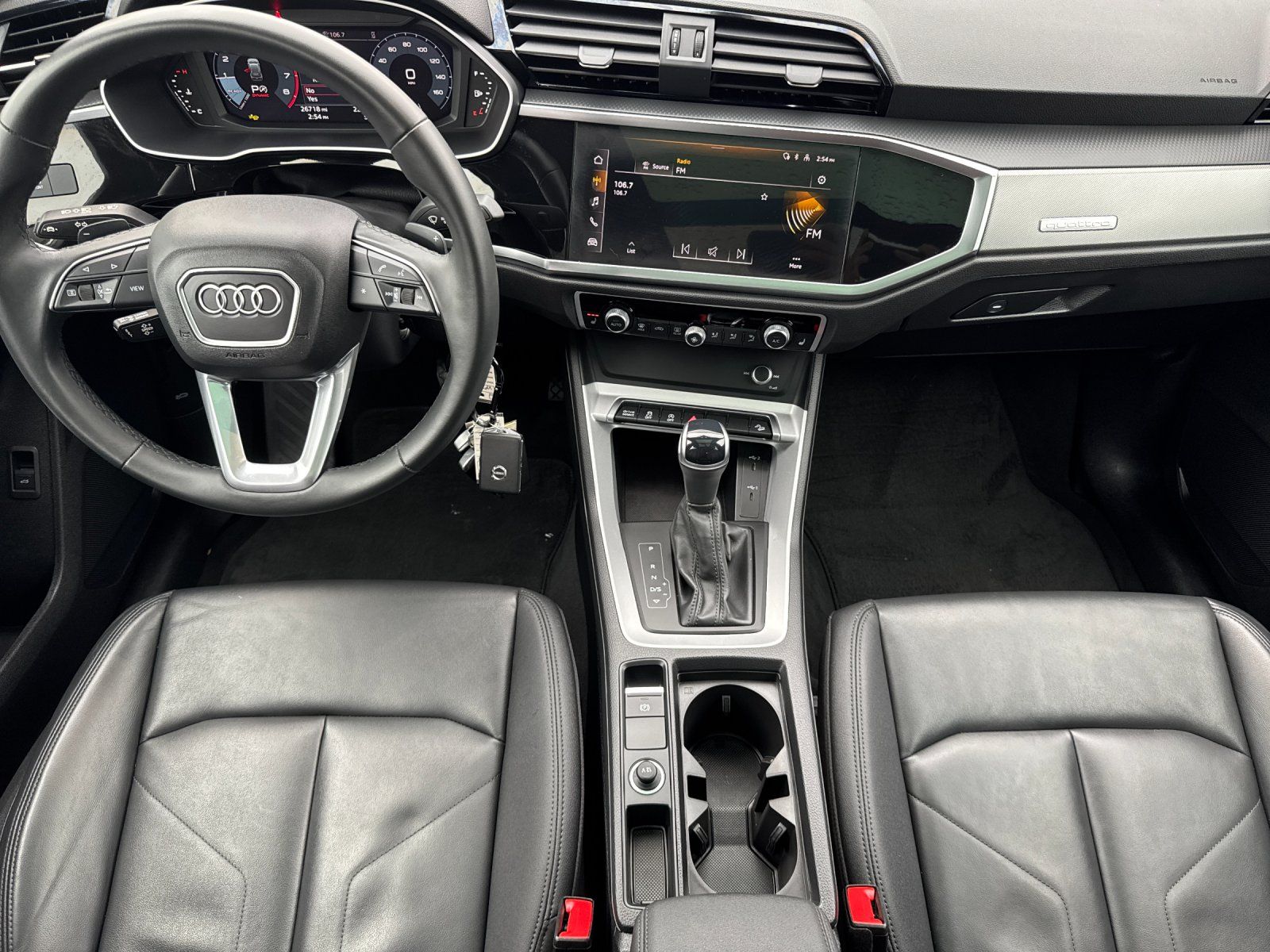 used 2025 Audi Q3 car, priced at $32,998