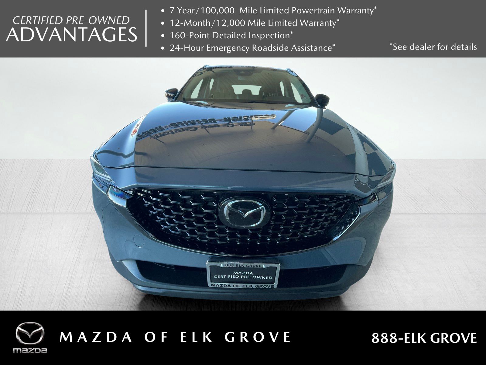 used 2023 Mazda CX-5 car, priced at $28,492