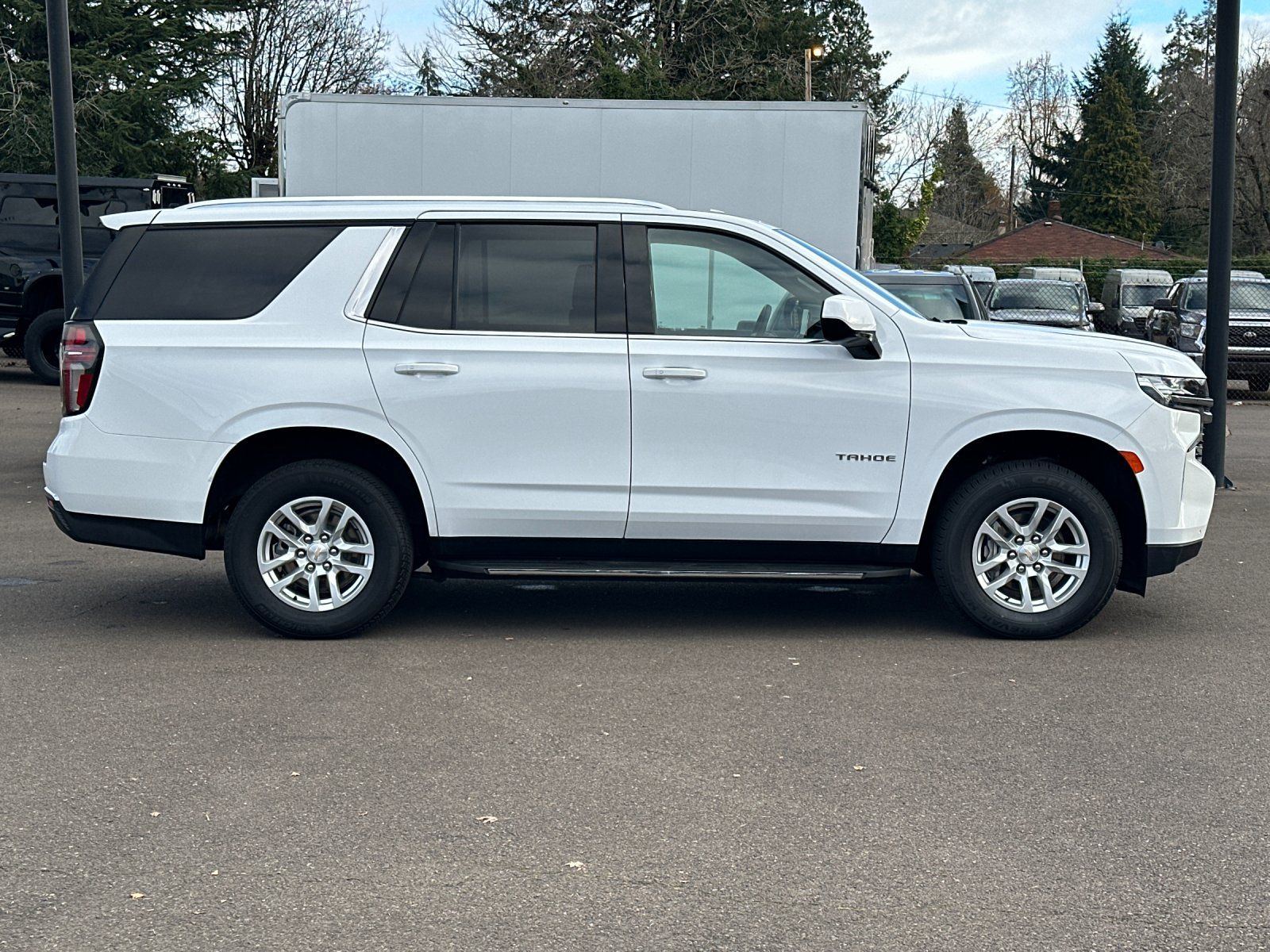 used 2024 Chevrolet Tahoe car, priced at $54,998