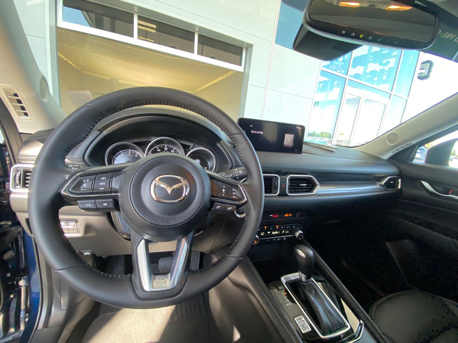 used 2024 Mazda CX-5 car, priced at $28,955