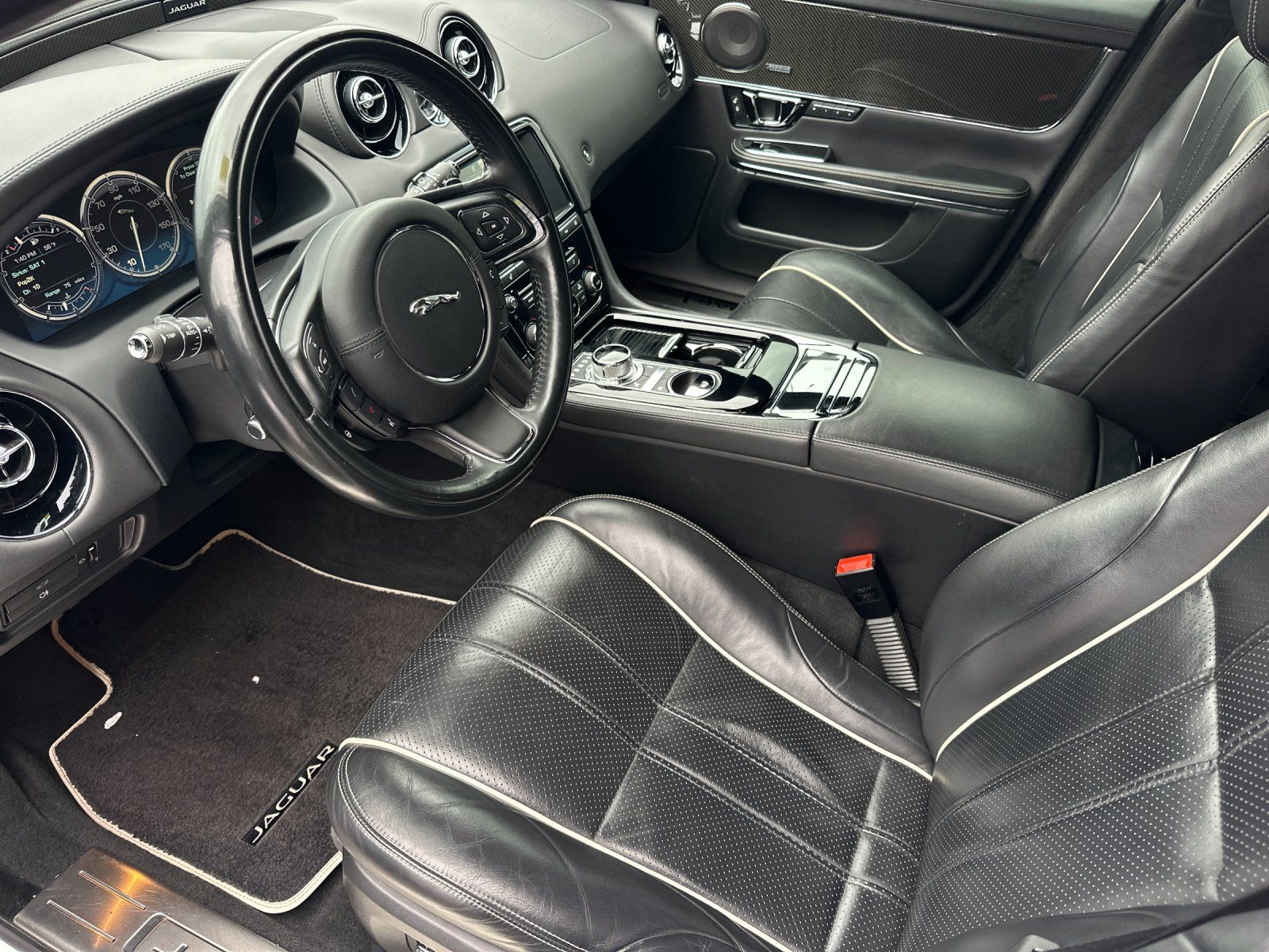 used 2015 Jaguar XJ car, priced at $19,990