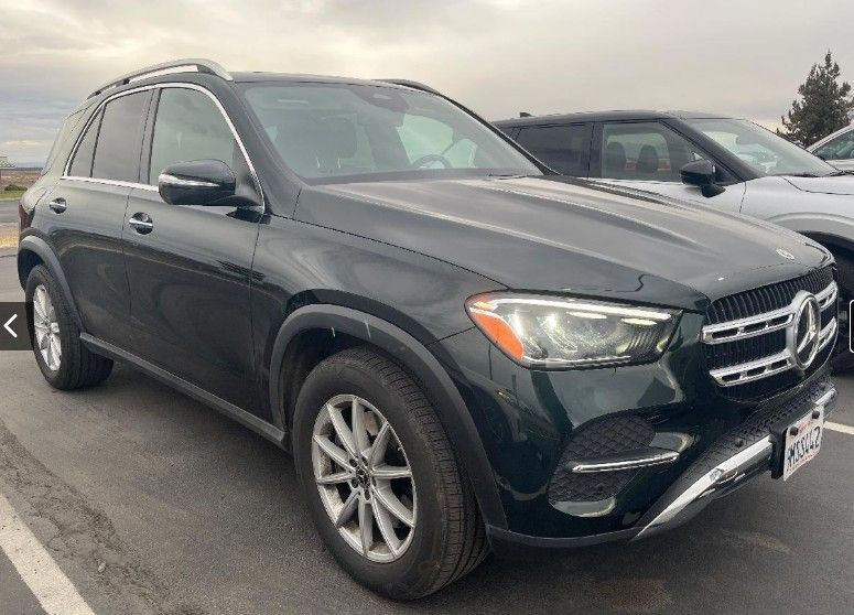 used 2024 Mercedes-Benz GLE car, priced at $50,998
