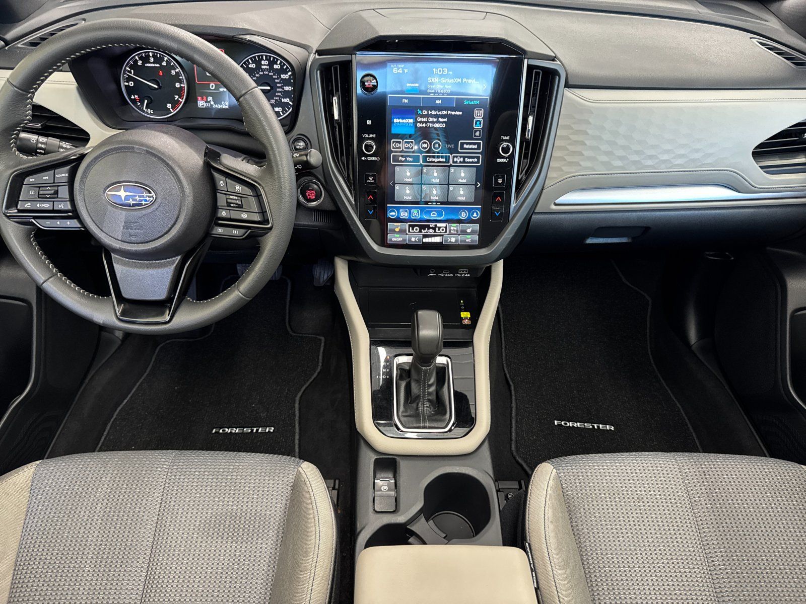 used 2025 Subaru Forester car, priced at $27,998