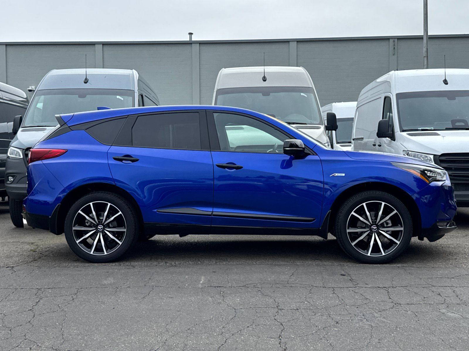 used 2025 Acura RDX car, priced at $50,998