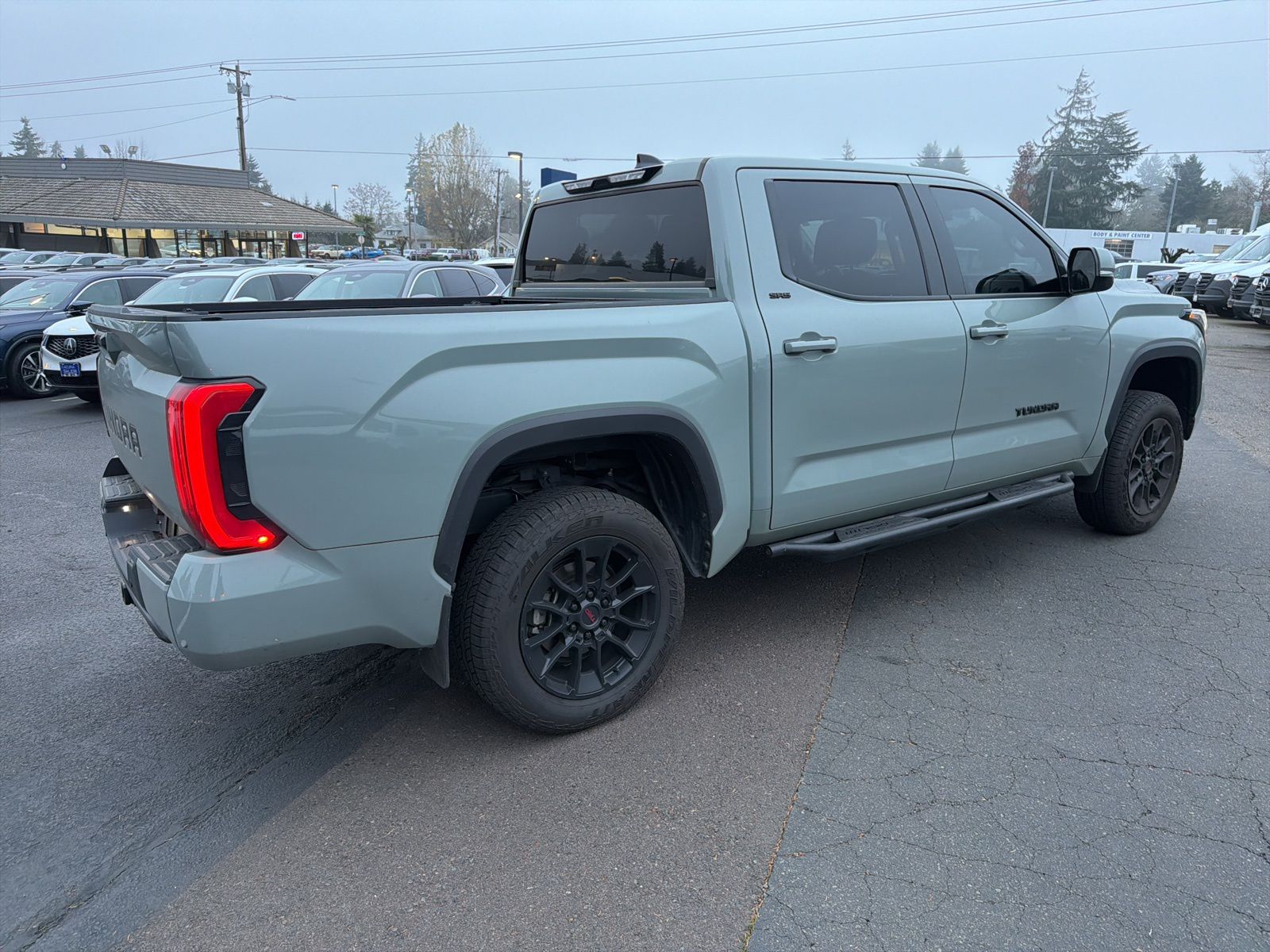 used 2022 Toyota Tundra car, priced at $43,600
