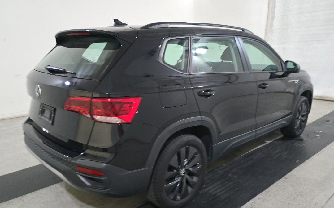 used 2024 Volkswagen Taos car, priced at $21,798