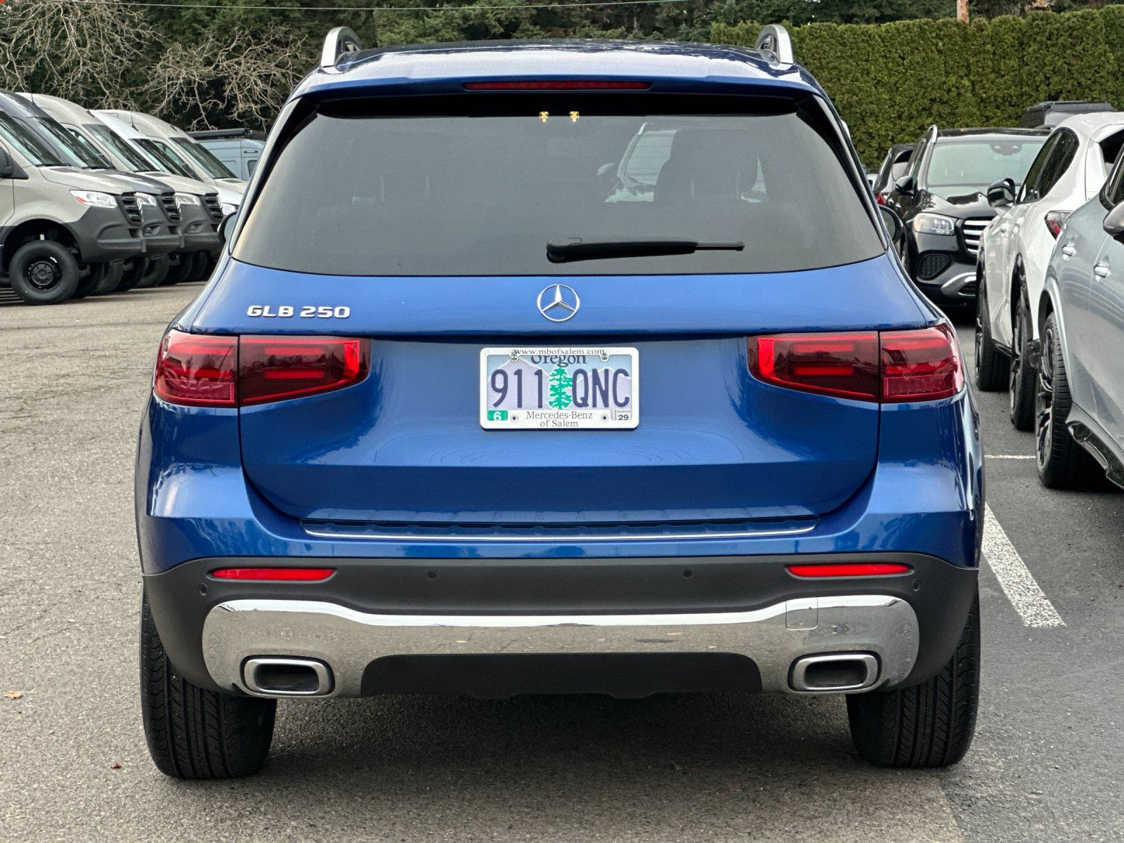 used 2025 Mercedes-Benz GLB car, priced at $41,998