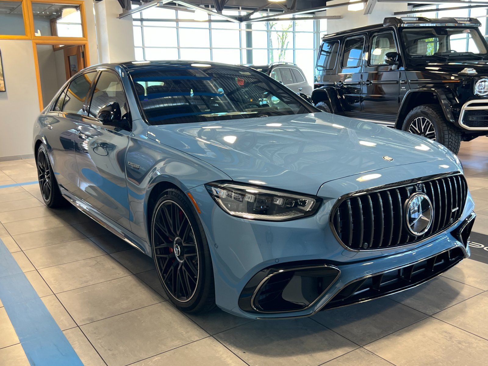 new 2025 Mercedes-Benz S-Class car