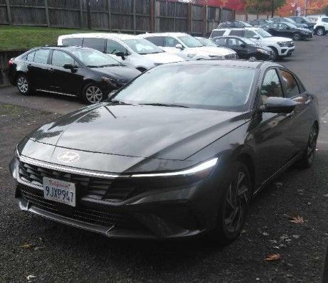 used 2024 Hyundai Elantra car, priced at $22,450