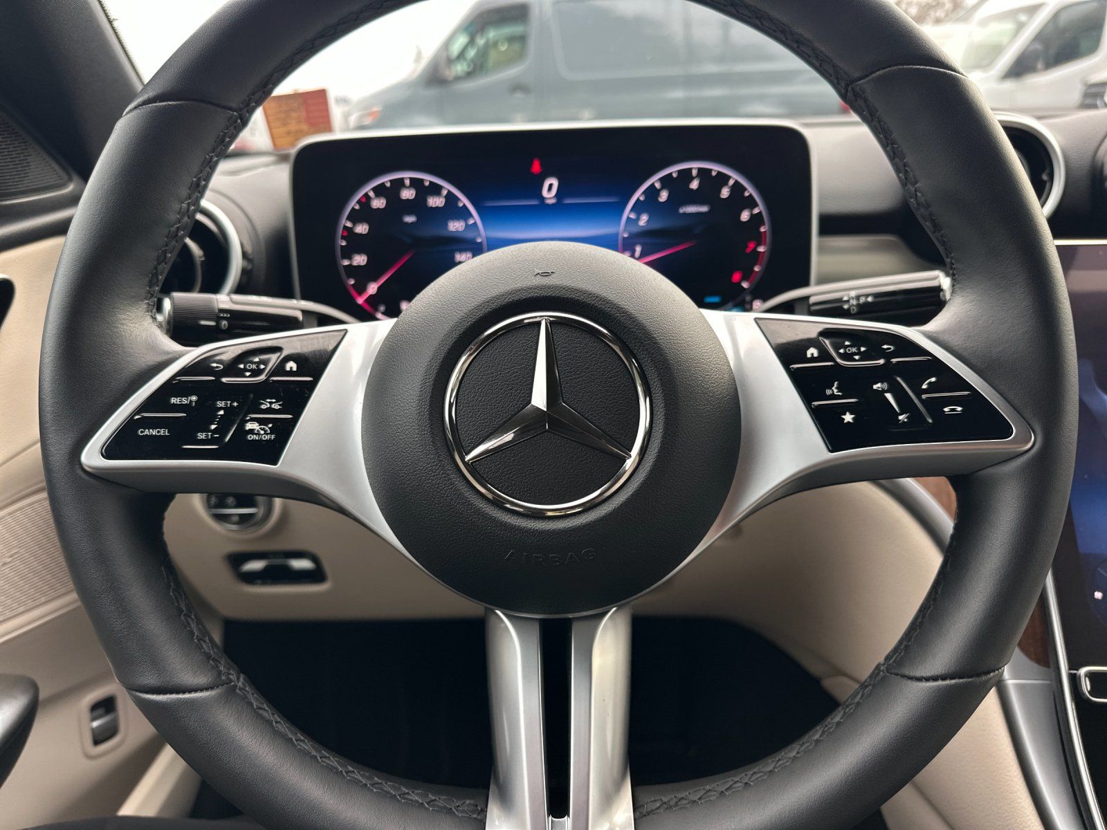 used 2025 Mercedes-Benz C-Class car, priced at $44,990