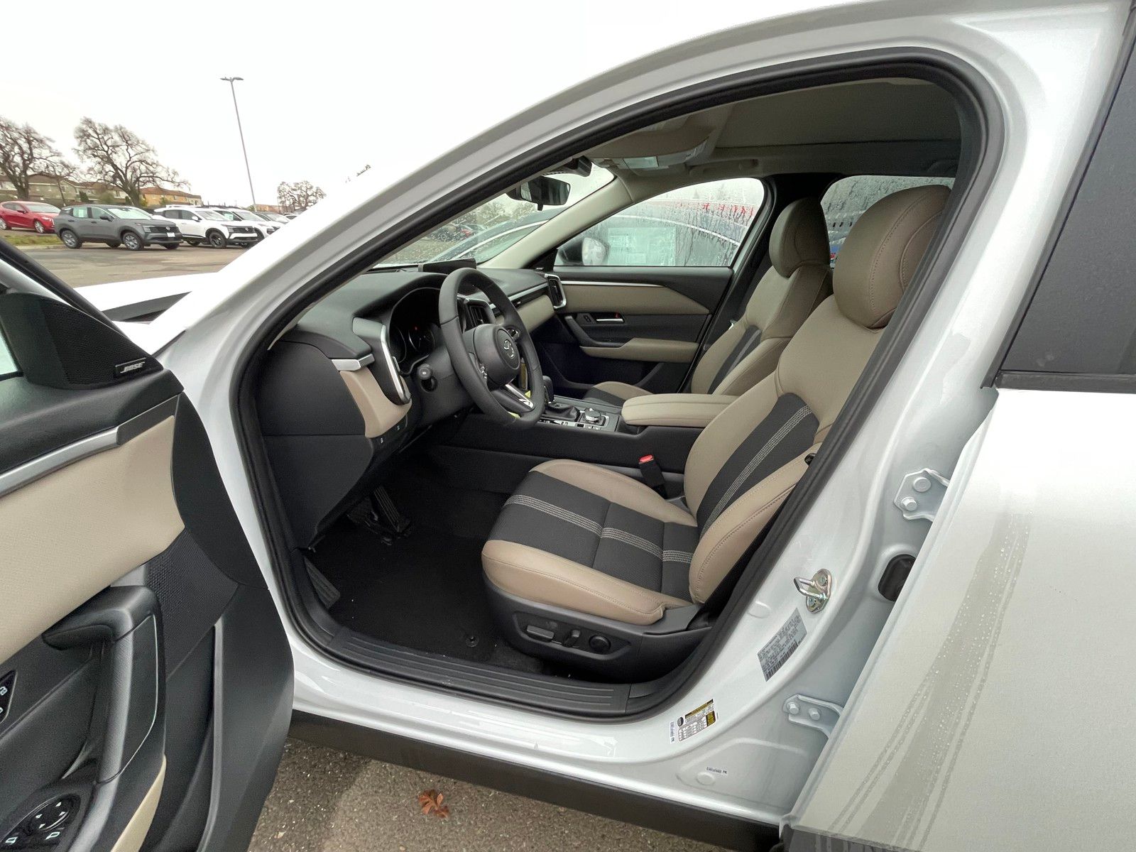 new 2025 Mazda CX-50 car, priced at $35,870