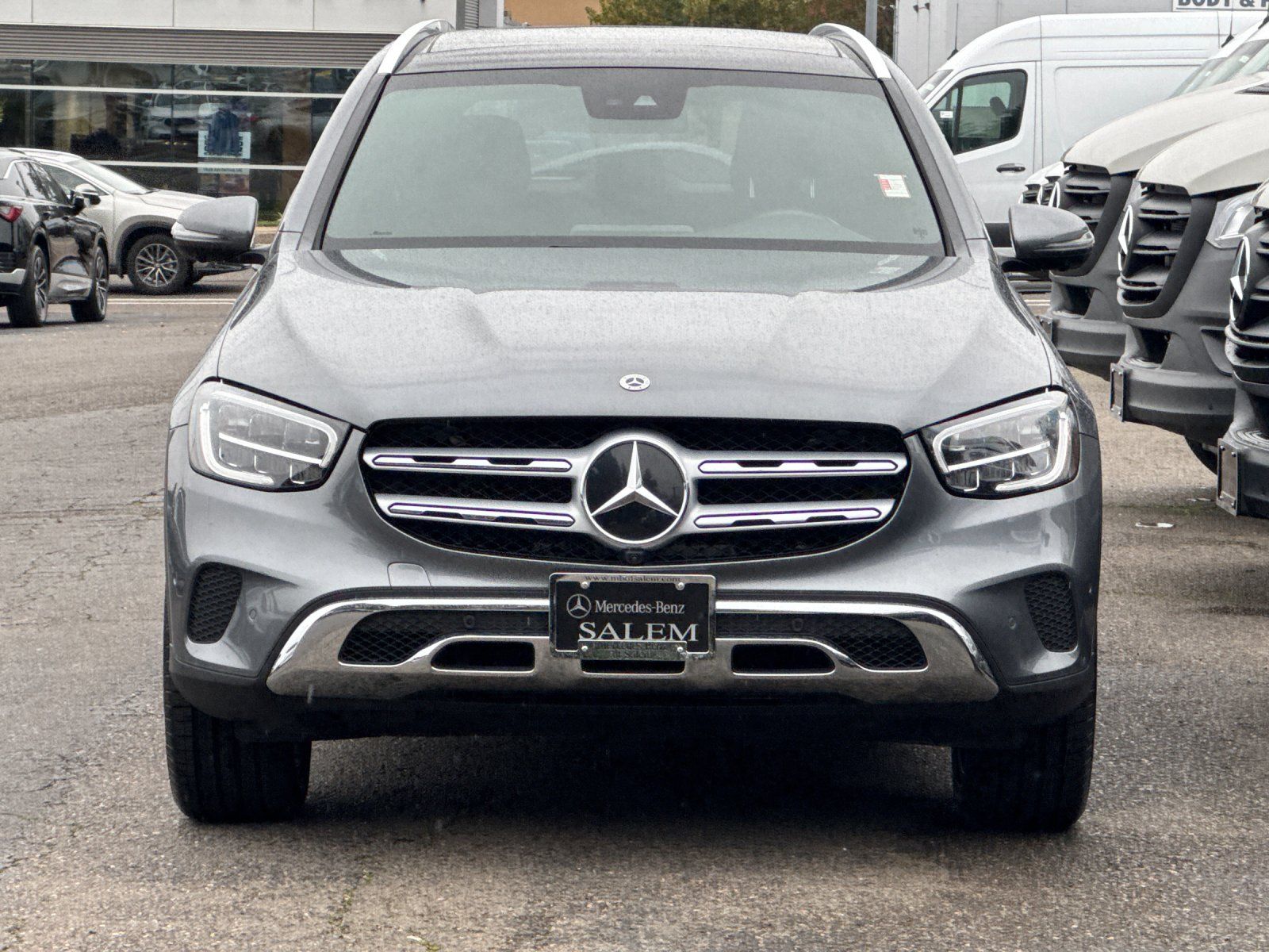 used 2021 Mercedes-Benz GLC car, priced at $28,998