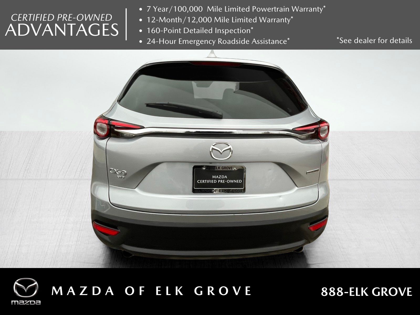 used 2023 Mazda CX-9 car, priced at $29,993