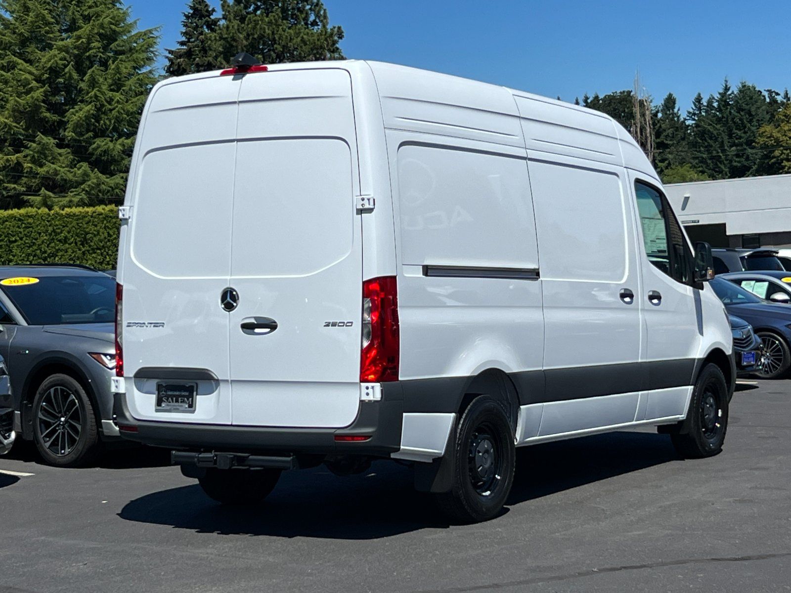 new 2025 Mercedes-Benz Sprinter 2500 car