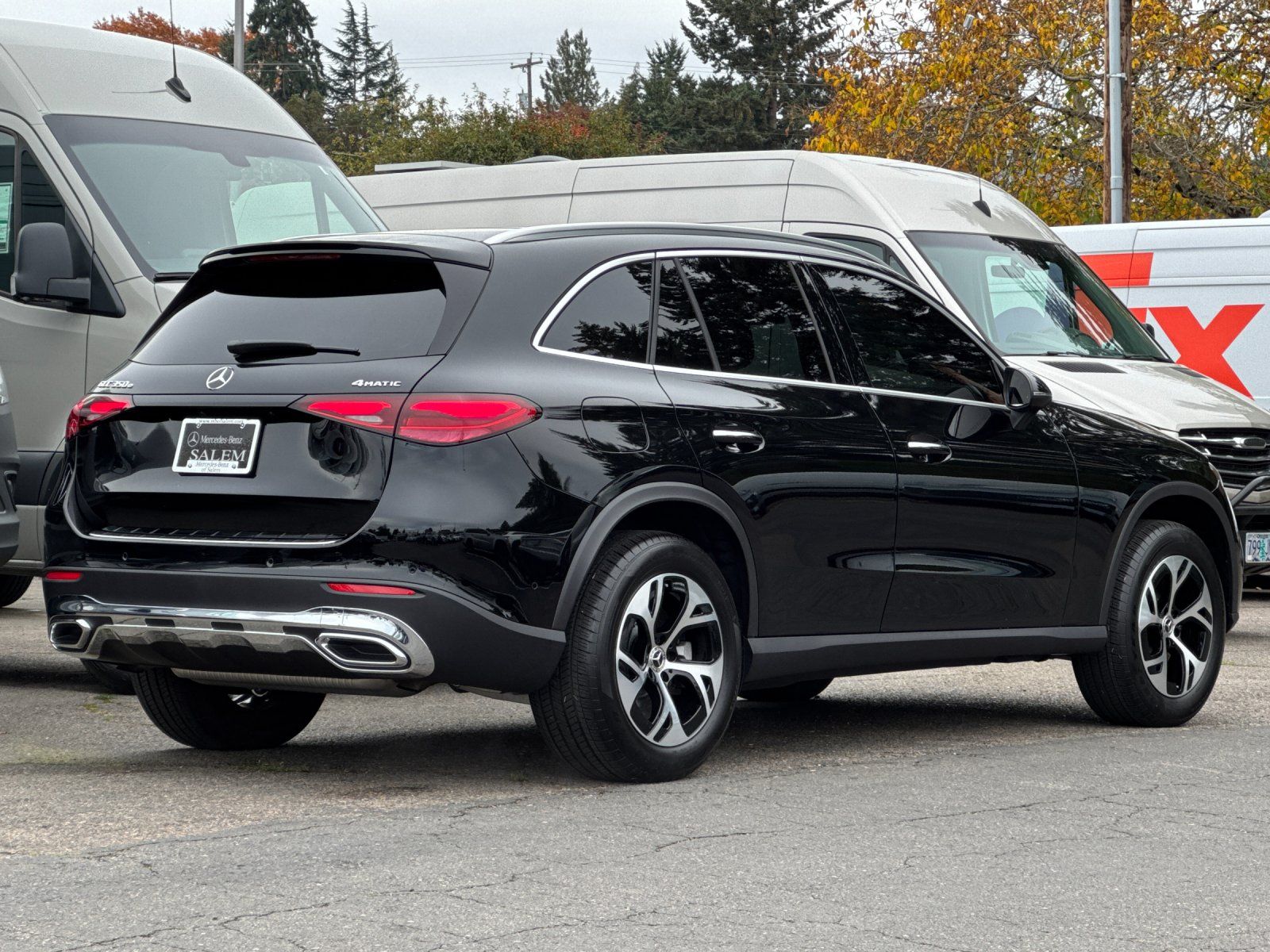 used 2025 Mercedes-Benz GLC car, priced at $51,998