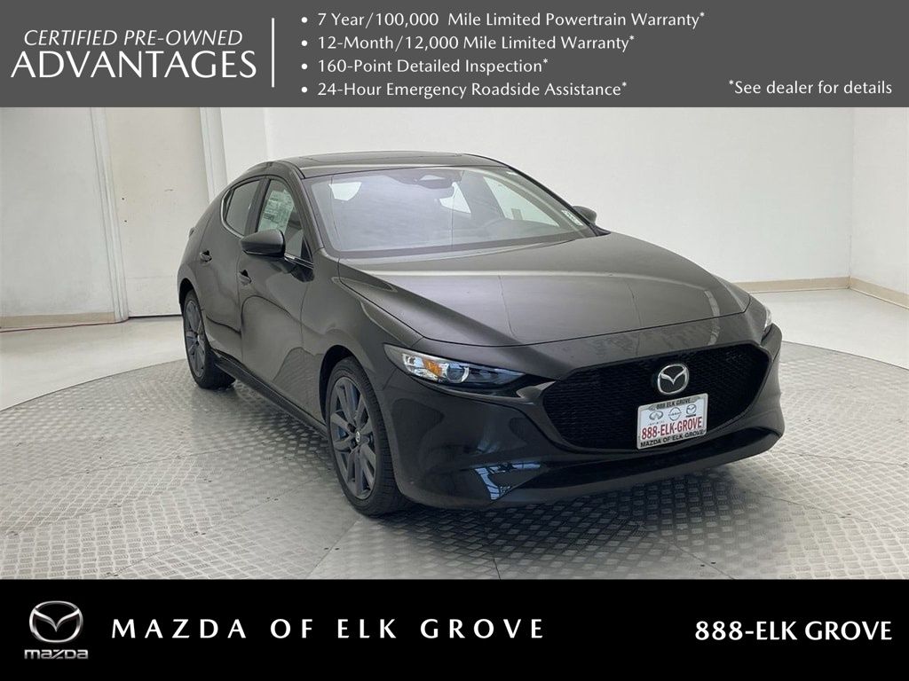 used 2024 Mazda Mazda3 car, priced at $28,991