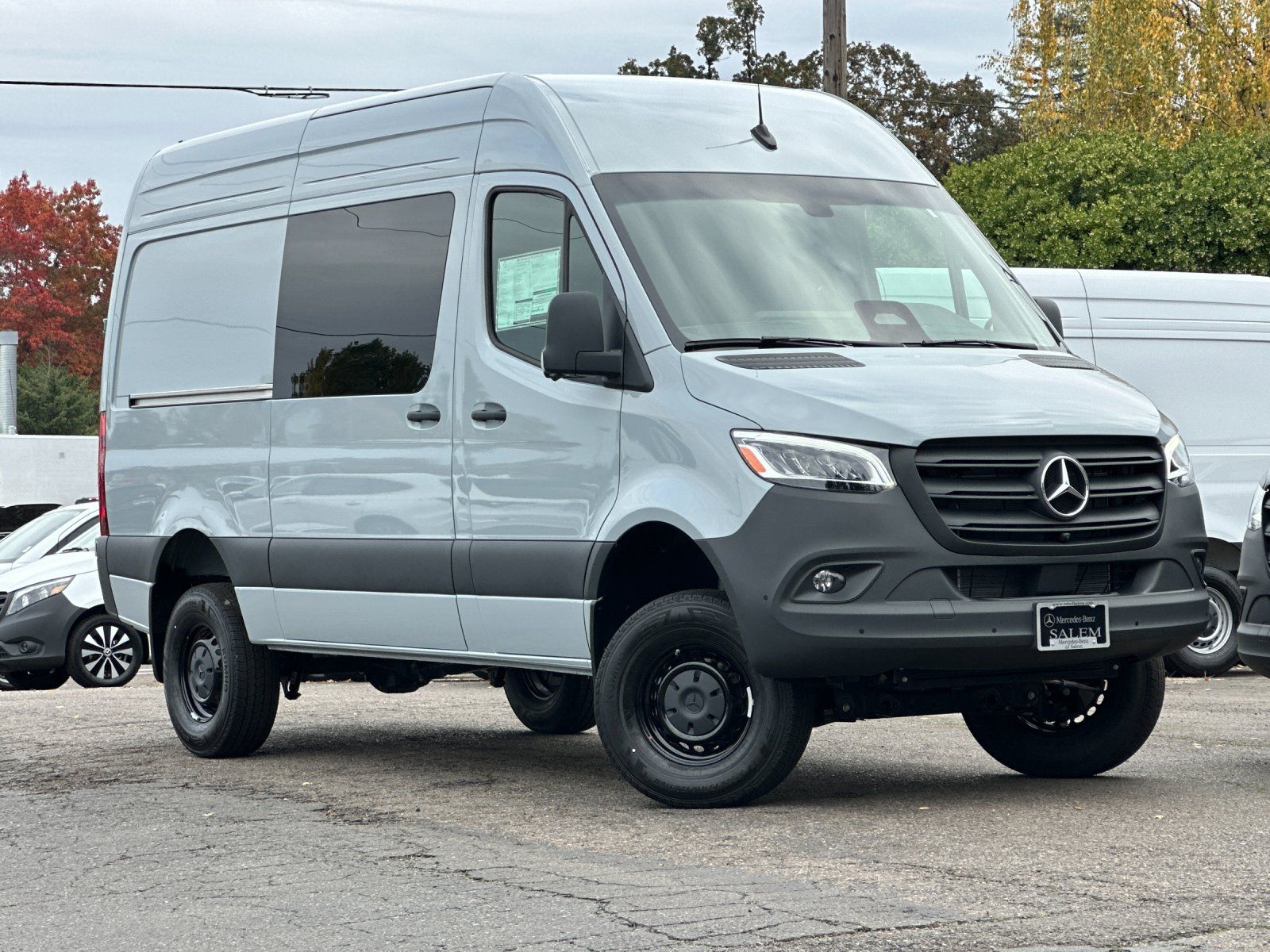 new 2025 Mercedes-Benz Sprinter 2500 car