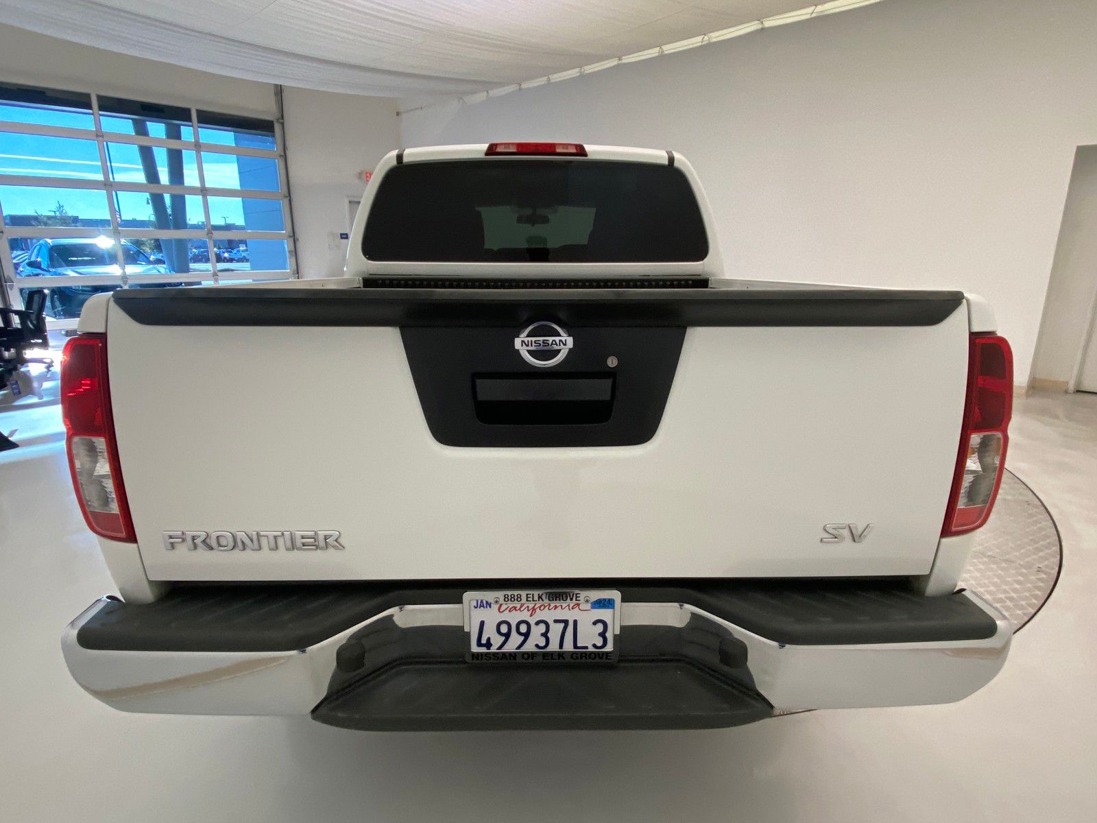 used 2014 Nissan Frontier car, priced at $18,560