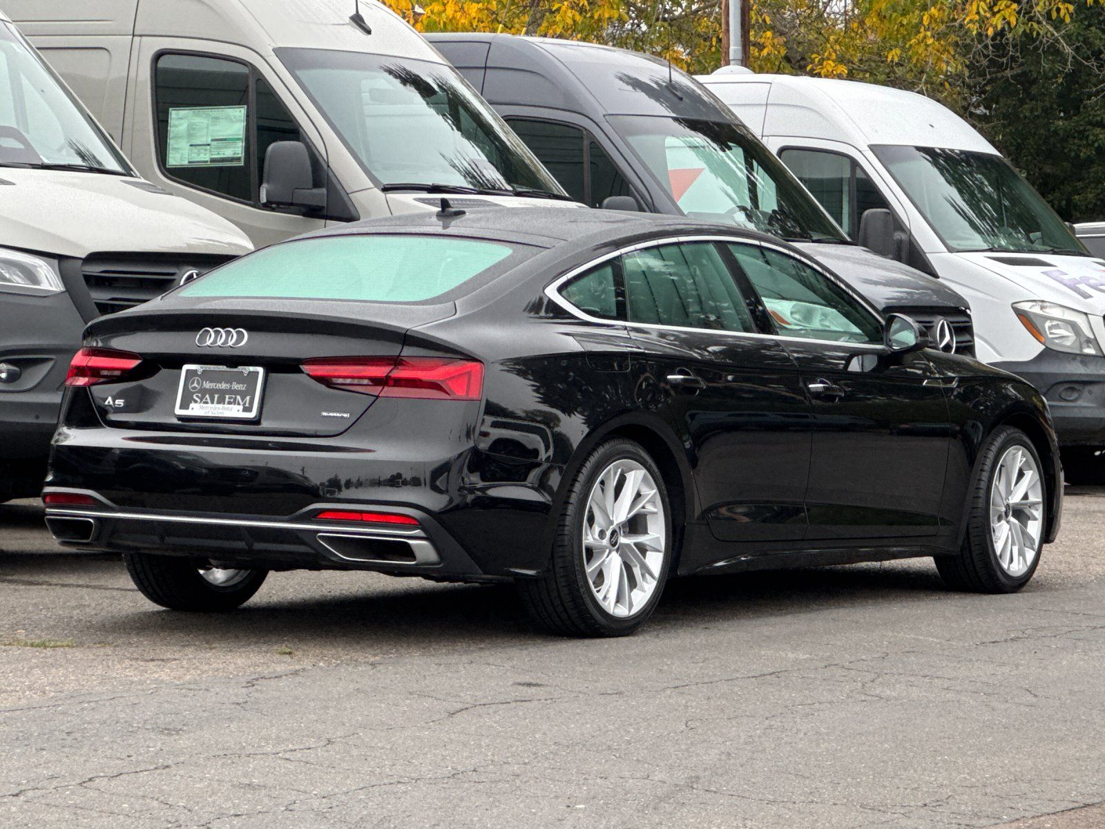 used 2022 Audi A5 Sportback car, priced at $30,498