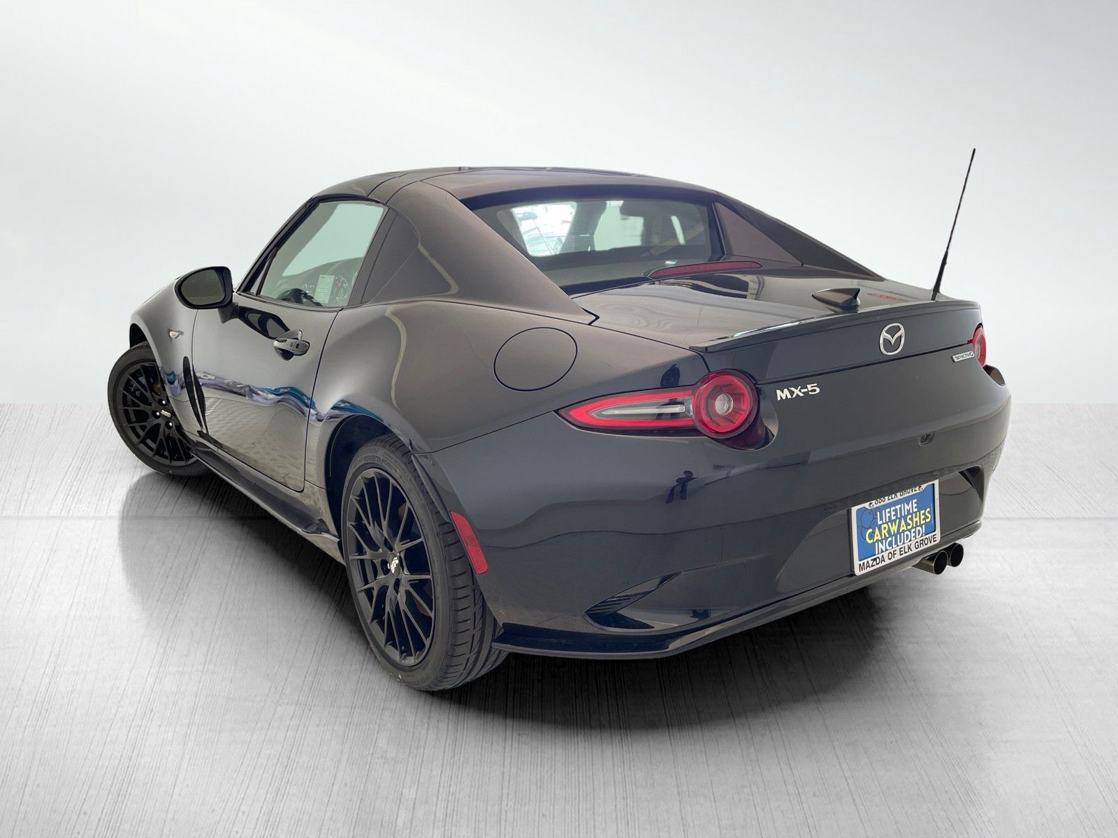 new 2024 Mazda MX-5 Miata RF car, priced at $39,620