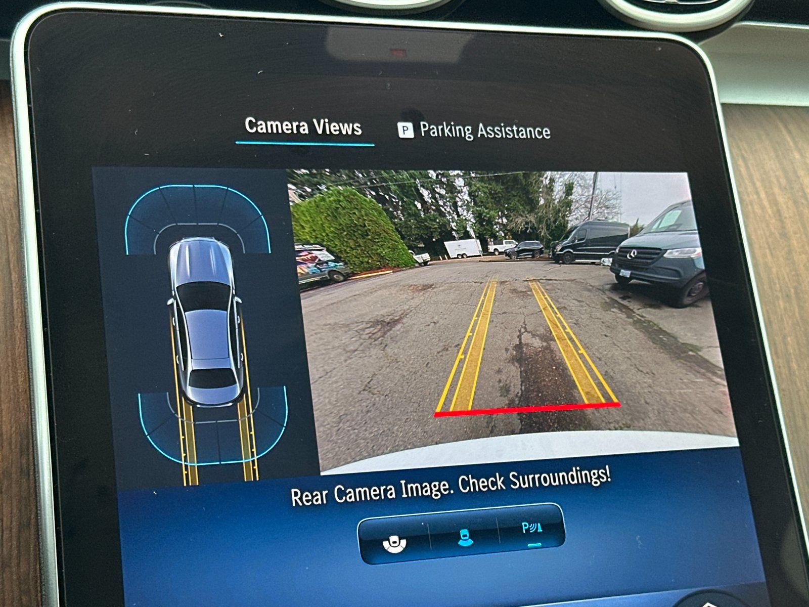 used 2025 Mercedes-Benz C-Class car, priced at $44,990