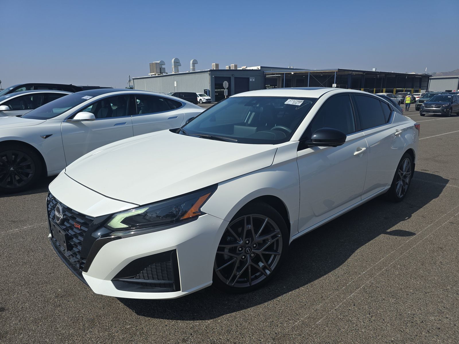 used 2023 Nissan Altima car, priced at $25,995