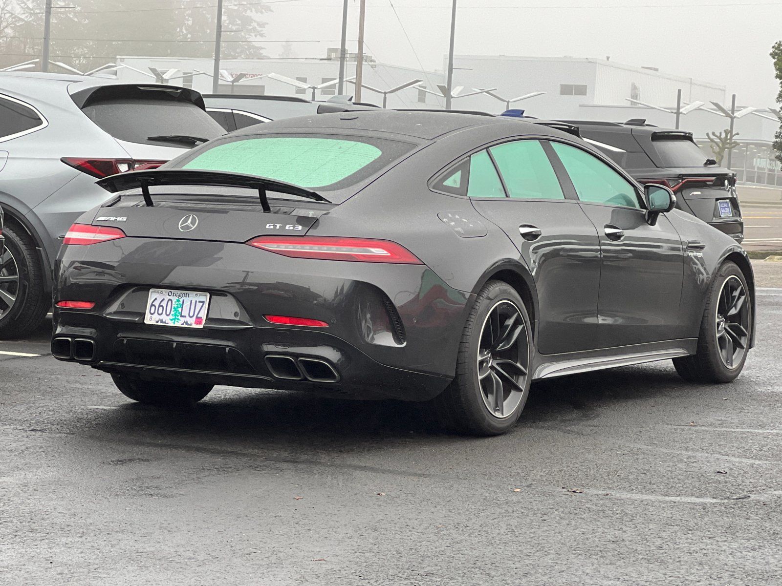 used 2019 Mercedes-Benz AMG® GT 63 car, priced at $76,998