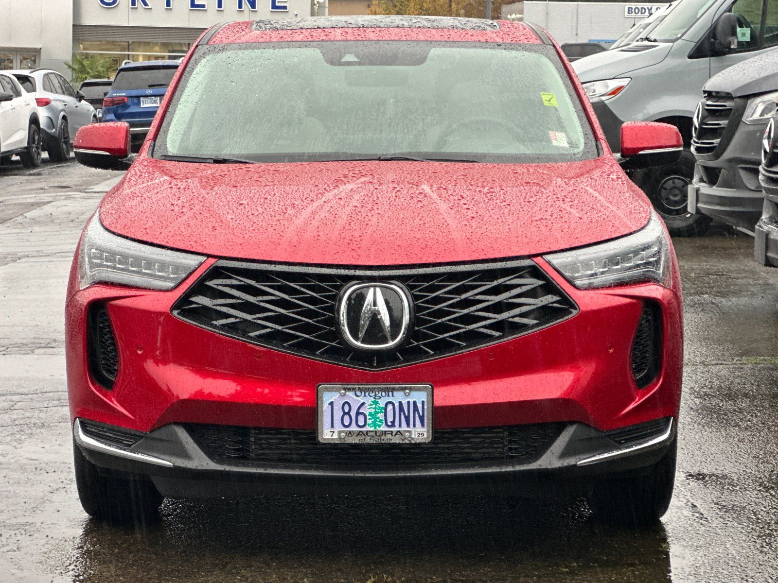 used 2025 Acura RDX car, priced at $44,498