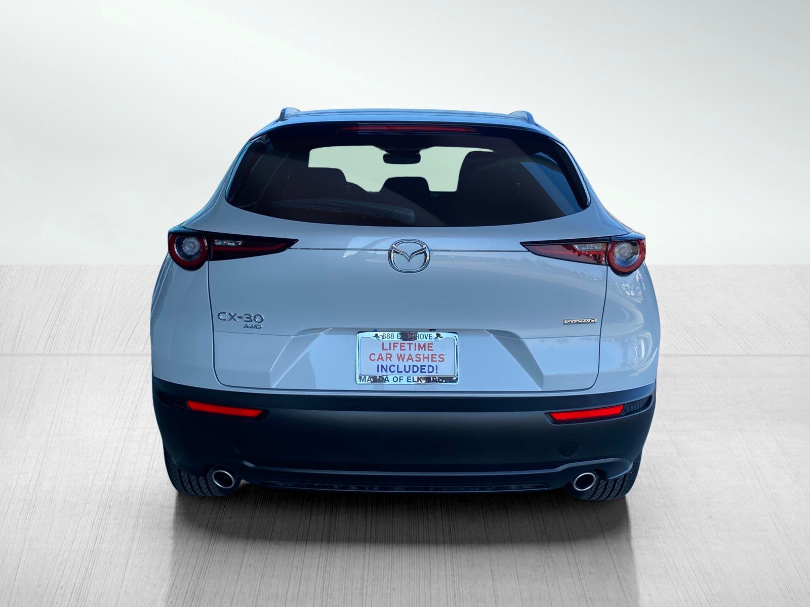 new 2025 Mazda CX-30 car, priced at $28,520