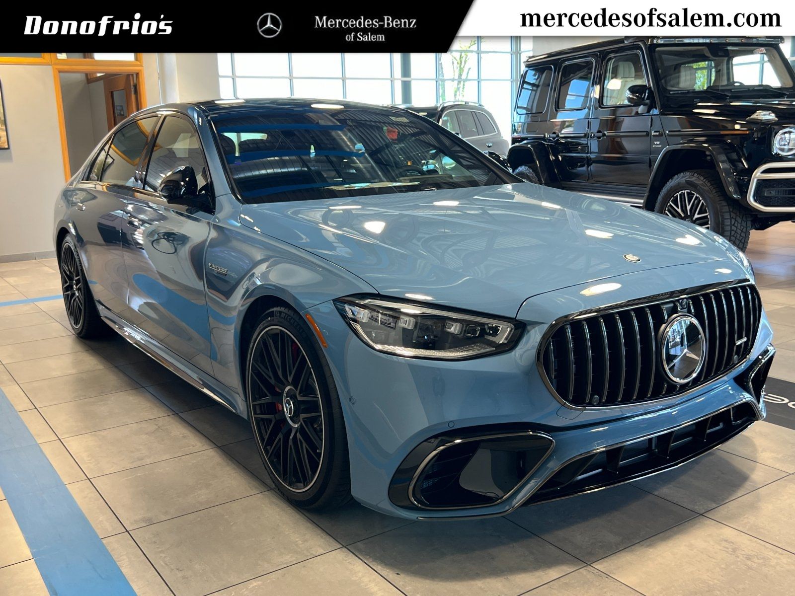 new 2025 Mercedes-Benz S-Class car