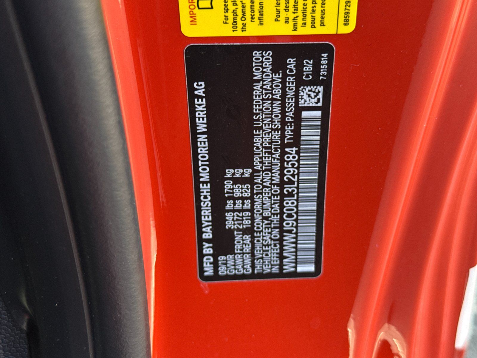 used 2020 MINI John Cooper Works car, priced at $28,998