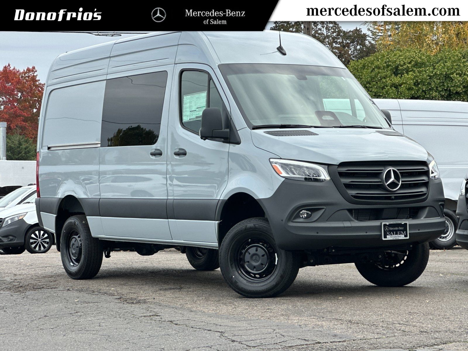 new 2025 Mercedes-Benz Sprinter 2500 car