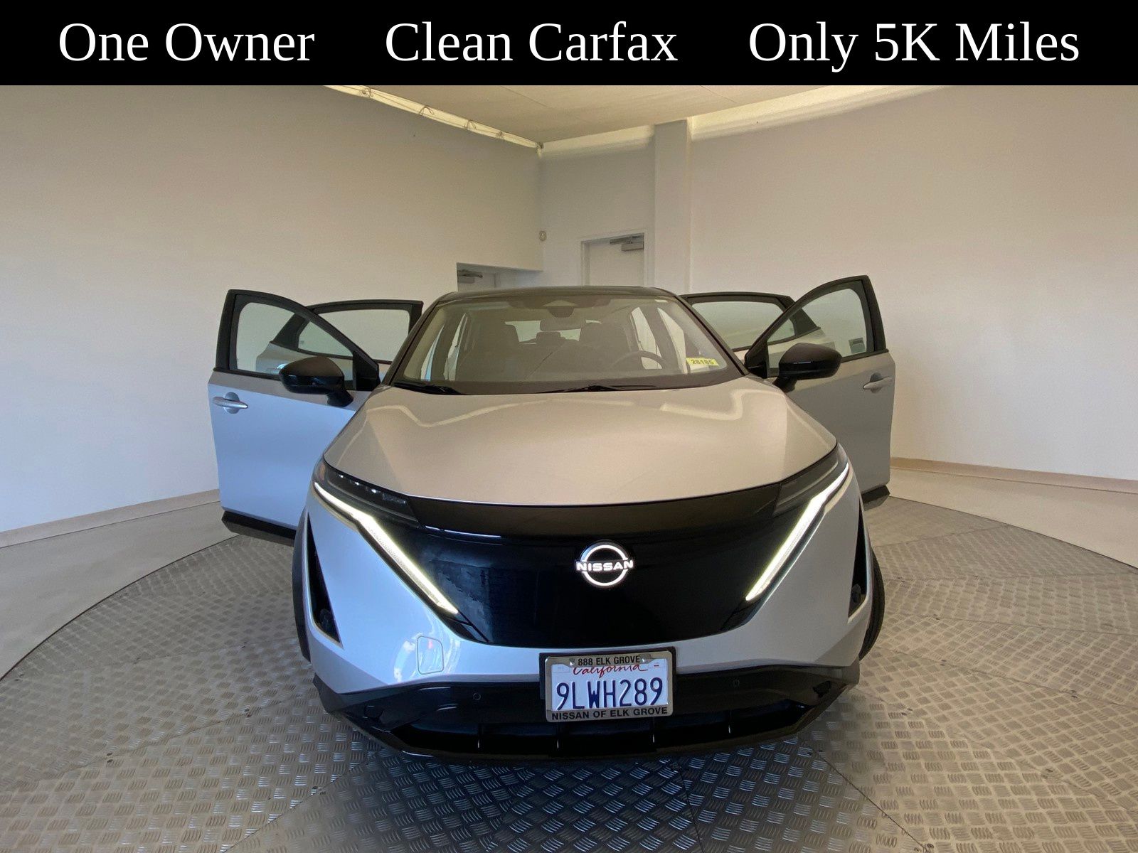 used 2024 Nissan Ariya car, priced at $32,455