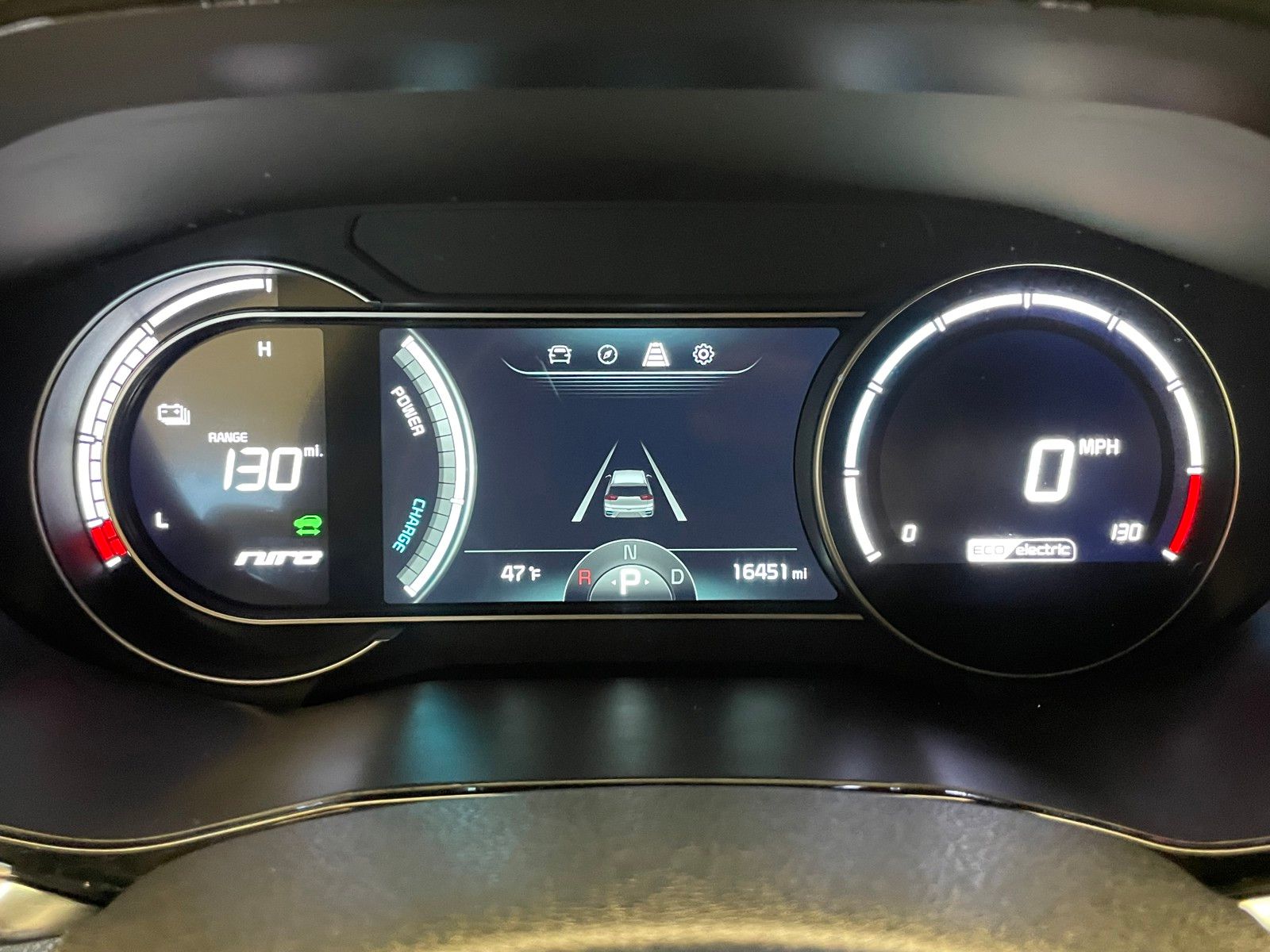 used 2022 Kia Niro EV car, priced at $23,492